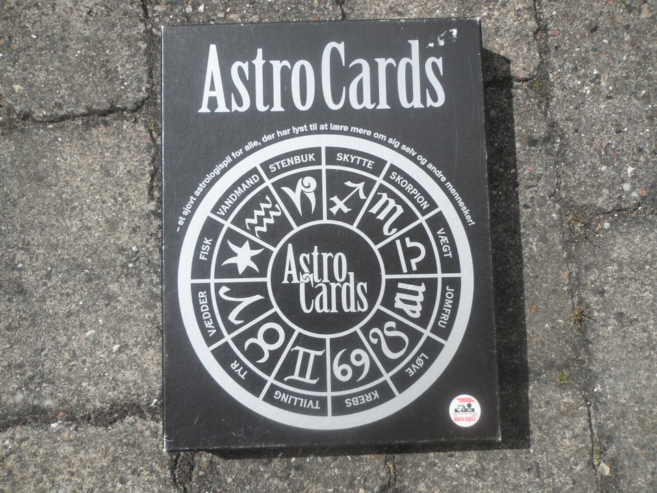 AstroCards Brætspil Astrologi,