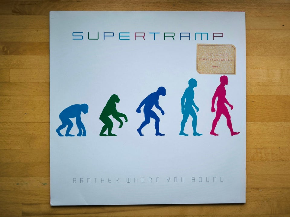 LP, Supertramp