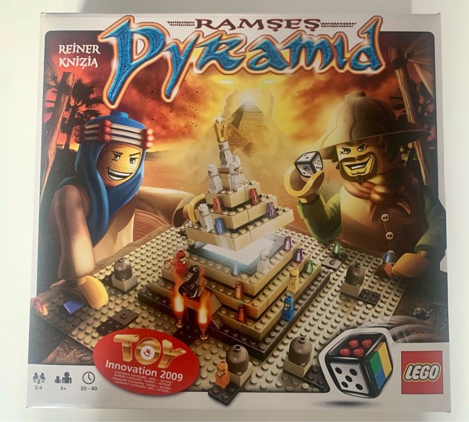 Lego andet Ramses Pyramid