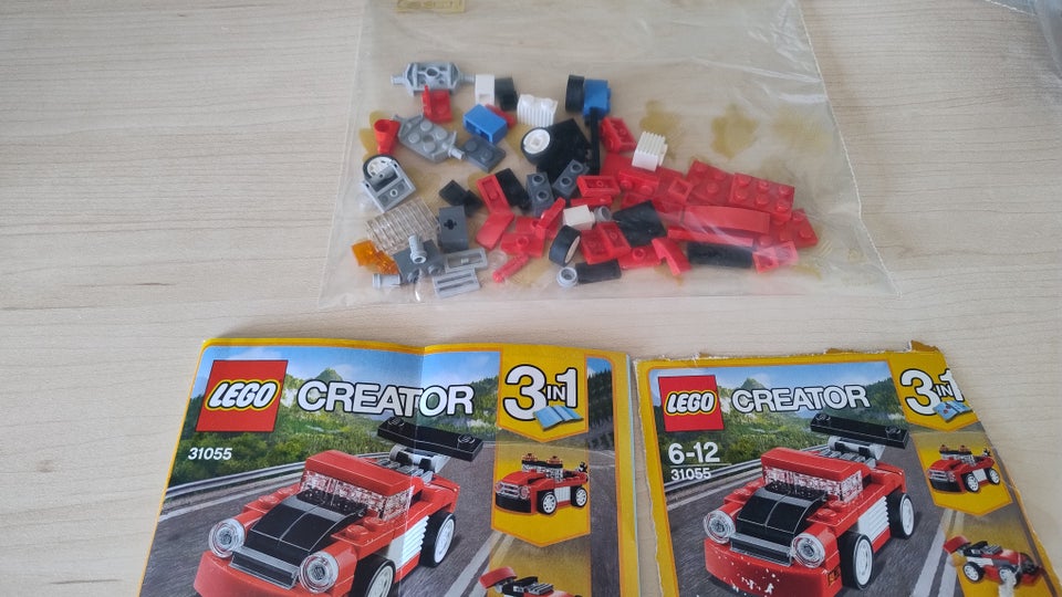 Lego Creator 31055