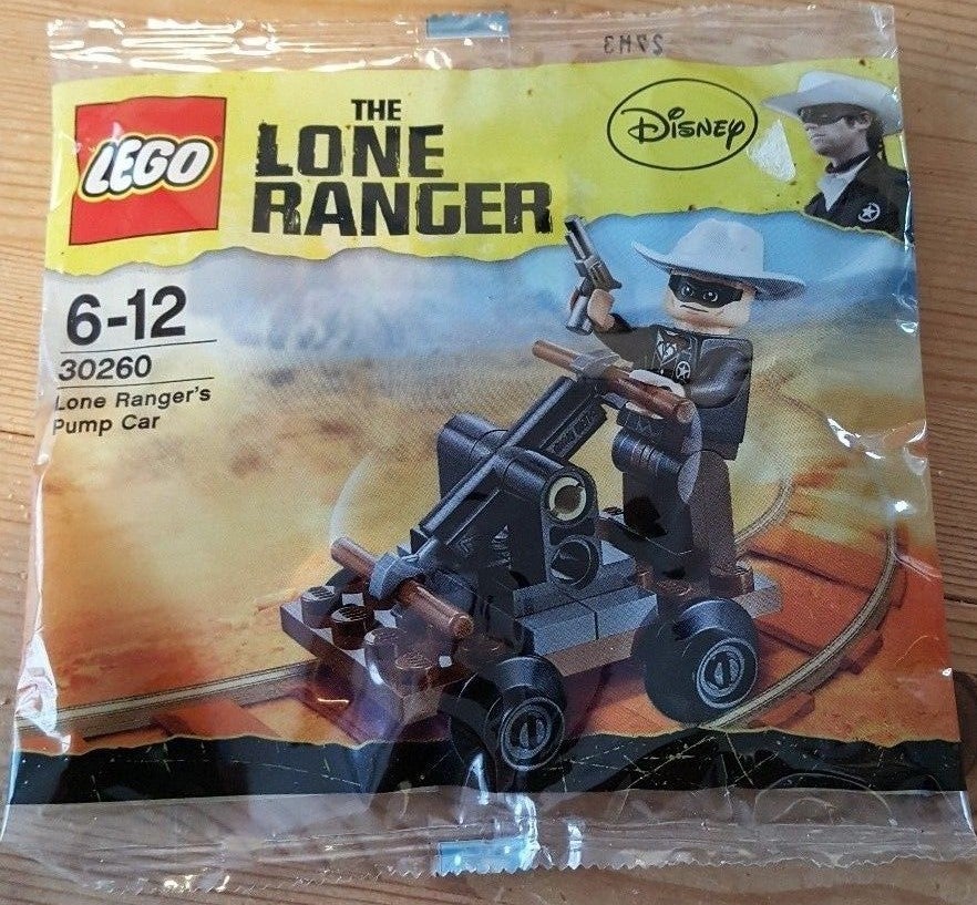 Lego Lone Ranger, 30260 Lone