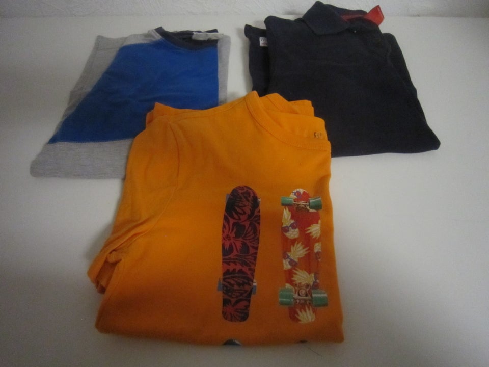 Polo t-shirt, Bomuld, Flere