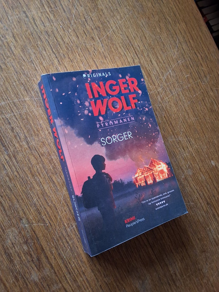 SORGER, INGER WOLF, genre: krimi og