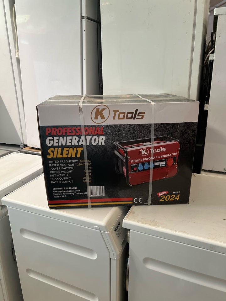 Ktools Gasolin Generator