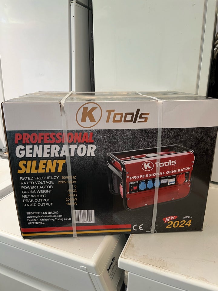 Ktools Gasolin Generator