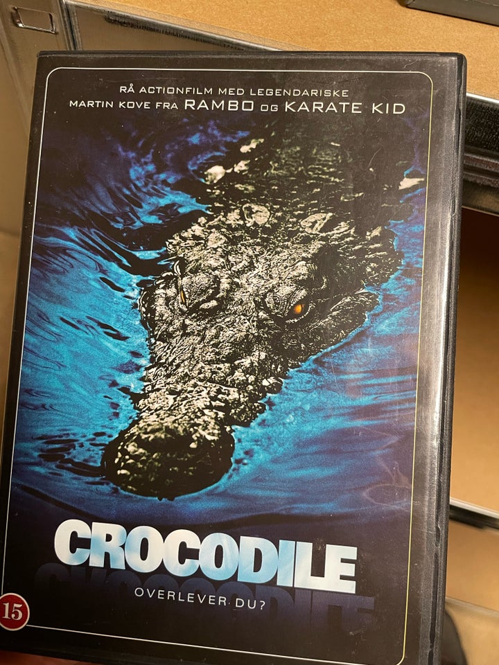 Crocodile, DVD, andet