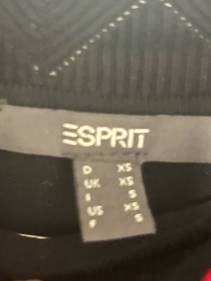 Strikkjole, Esprit, str. XS