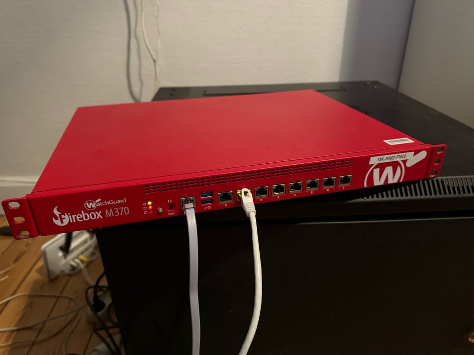 Firewall PfSense Firebox M370 