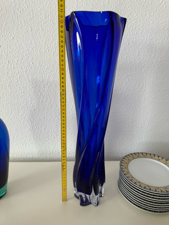 Vase Glas Vase ukendt