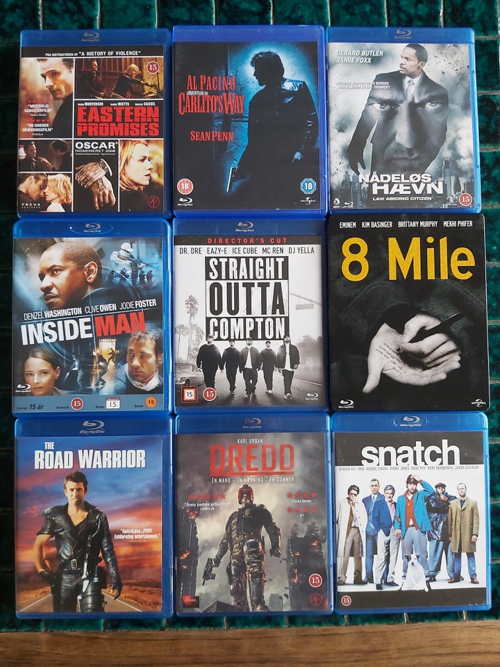 Blu-ray, Blu-ray, andet