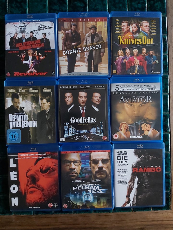 Blu-ray, Blu-ray, andet