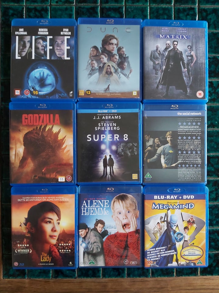 Blu-ray, Blu-ray, andet