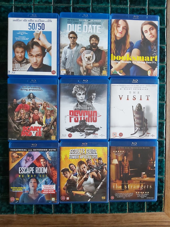 Blu-ray, Blu-ray, andet