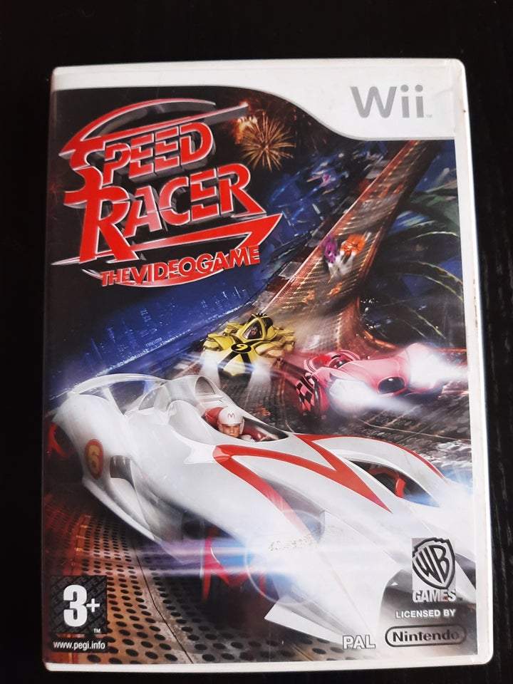 Speed racer the video game CIB,