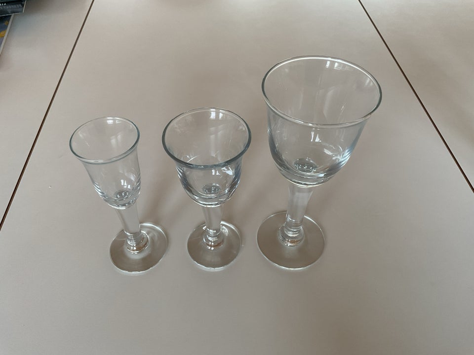 Glas Vinglas Holmegaard