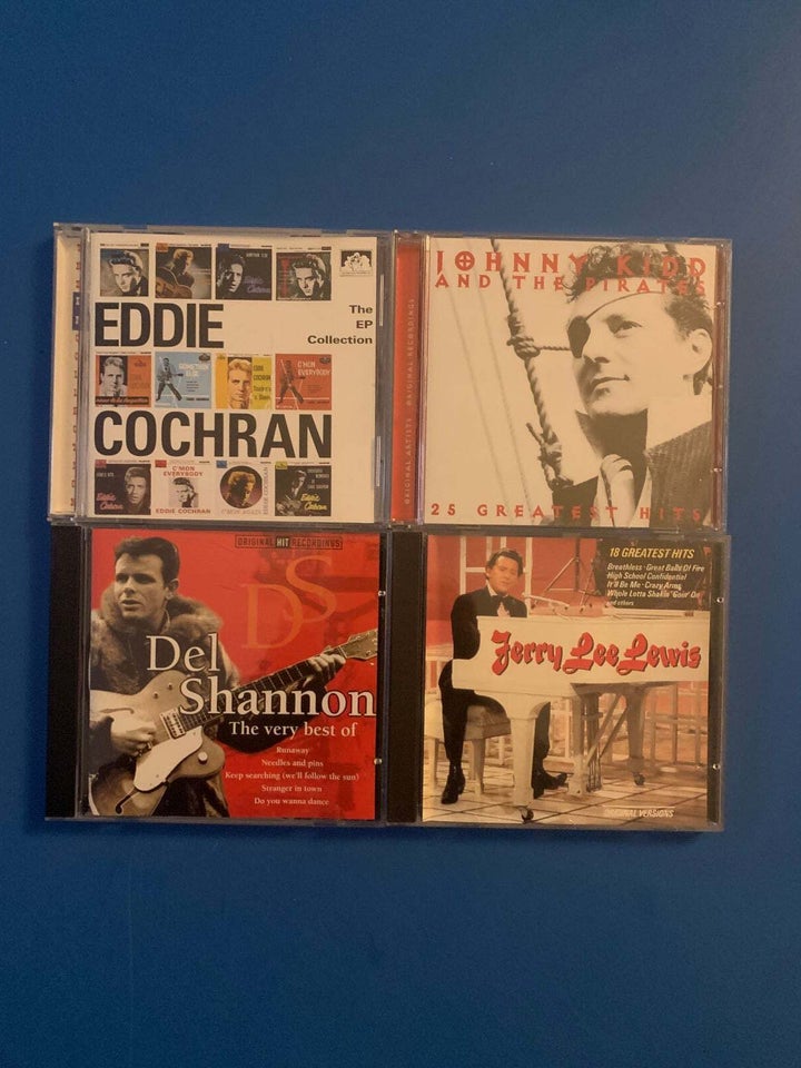 EDDIE COCHRAN / DEL SHANNON m.m.: 4