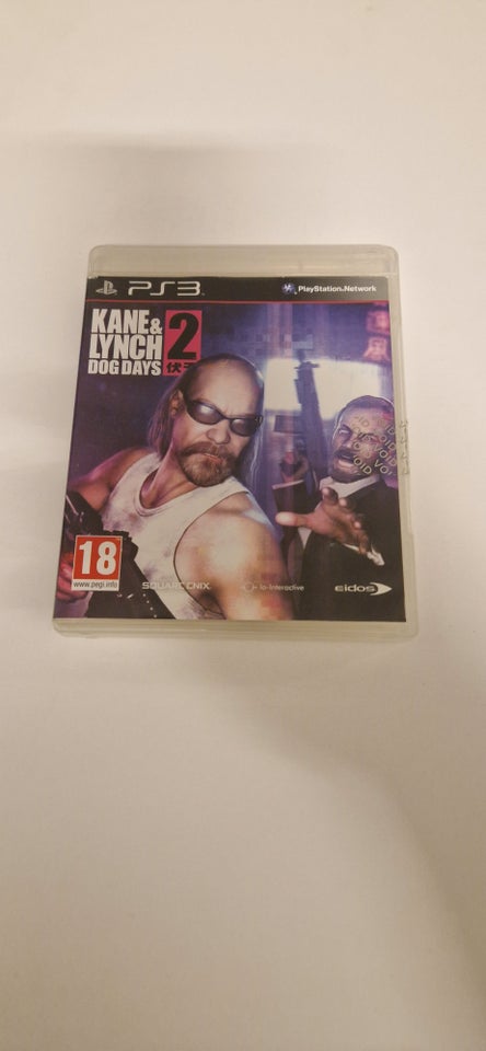 Kane and lynch 2 PS3 action