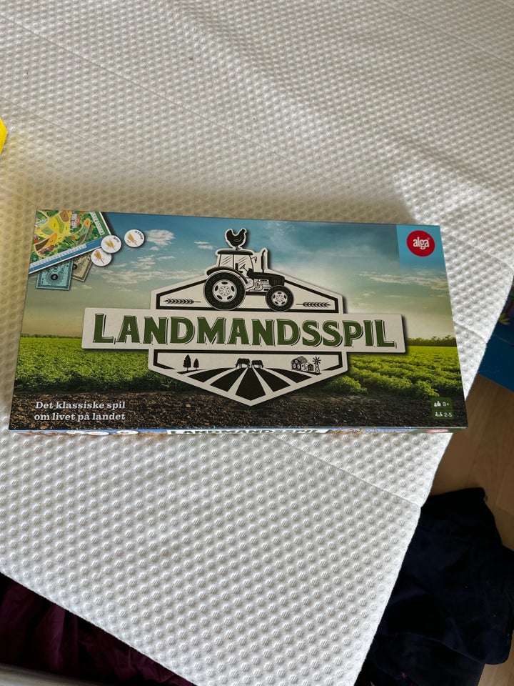 Spil landmand, Landmandspil,