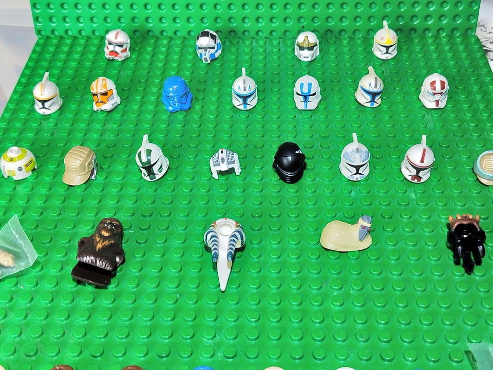 Lego Star Wars sw figurer løsedele