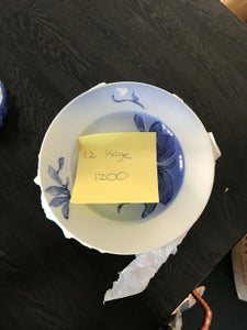 Porcelæn Kaffestel Bing og