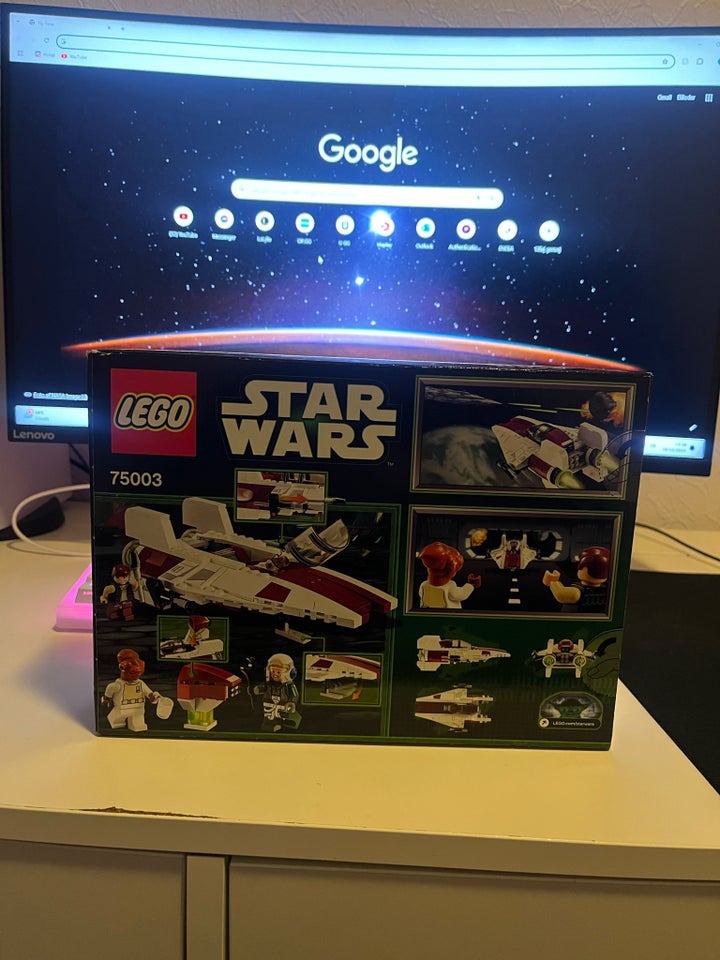 Lego Star Wars, 75003