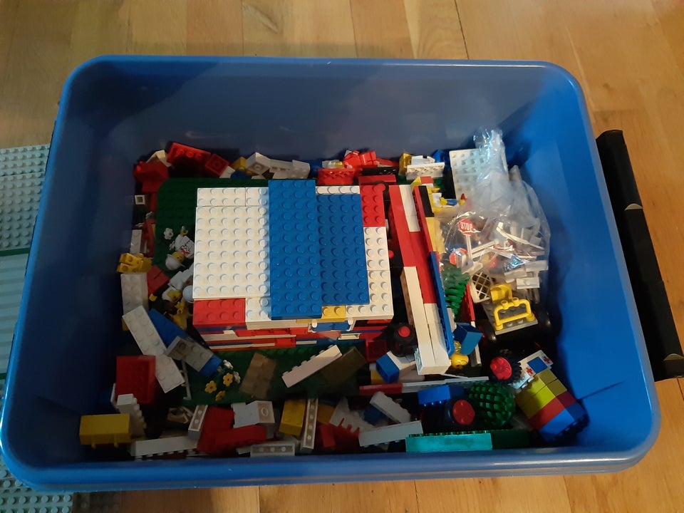 Lego blandet