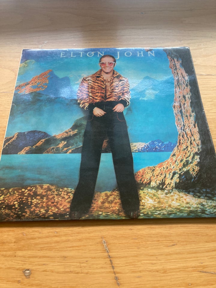 LP Elton John  Caribou