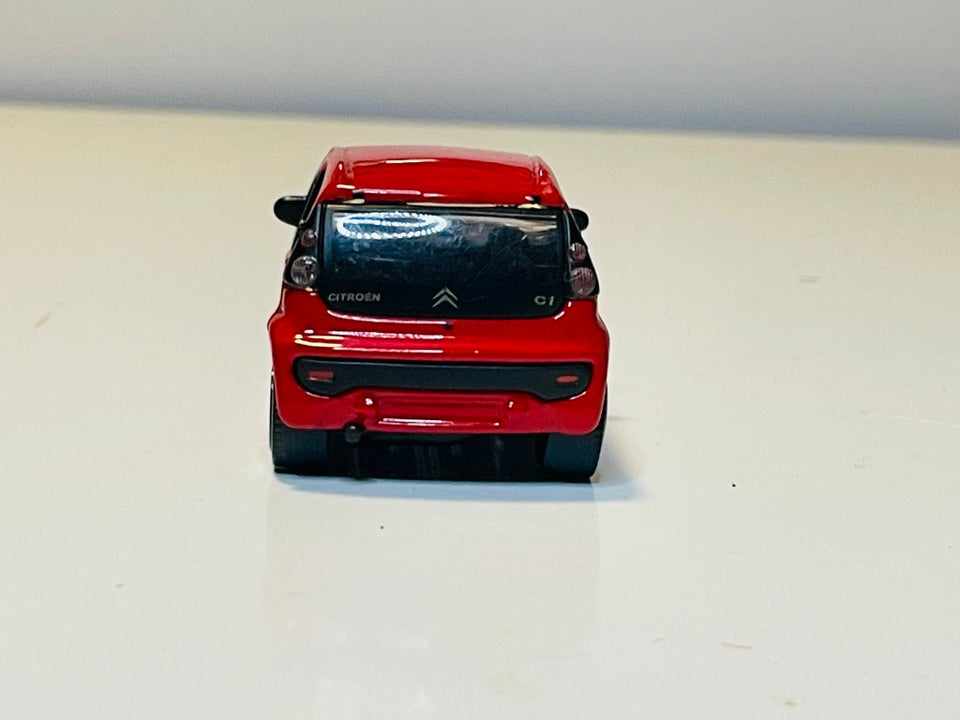 Modelbil, Bburago Citroën C1,