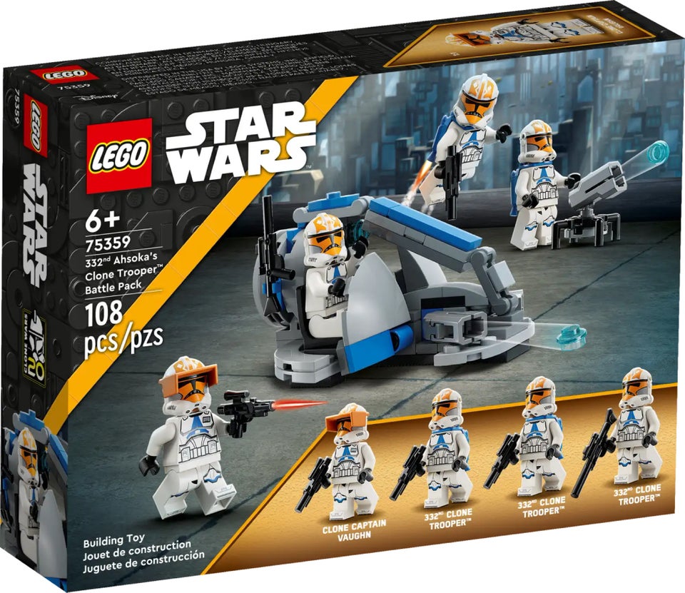 Lego Star Wars 75359 Ashoka’s