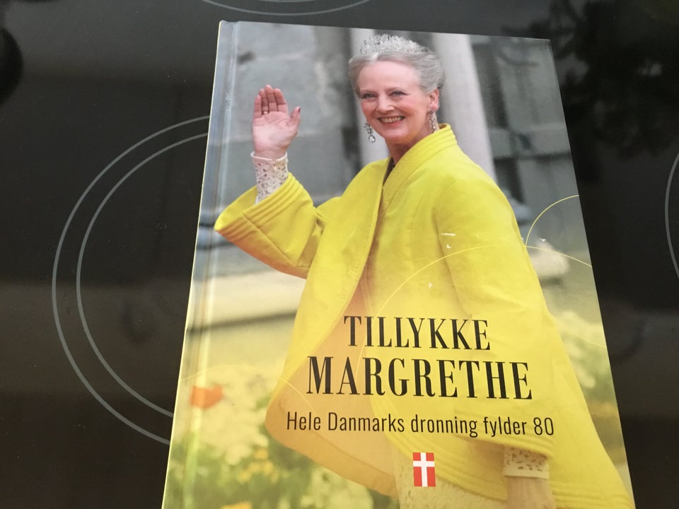 Margrethe den 2 og Tillykke