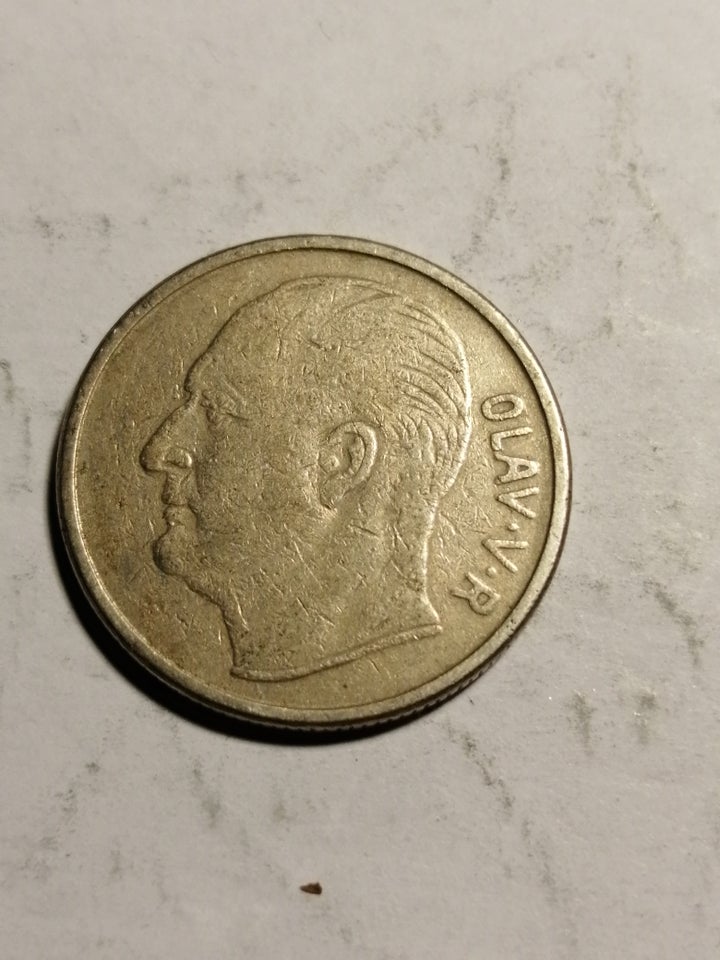 Skandinavien, mønter, 5 kroner