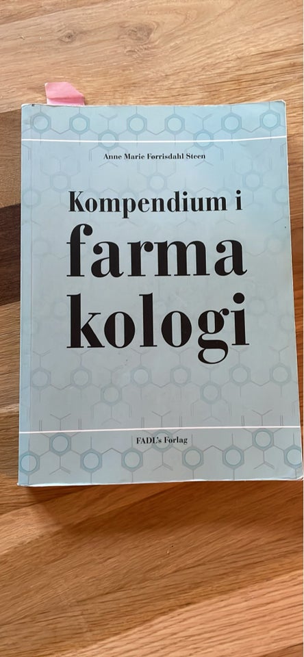 Kompendium farmakologi, emne: