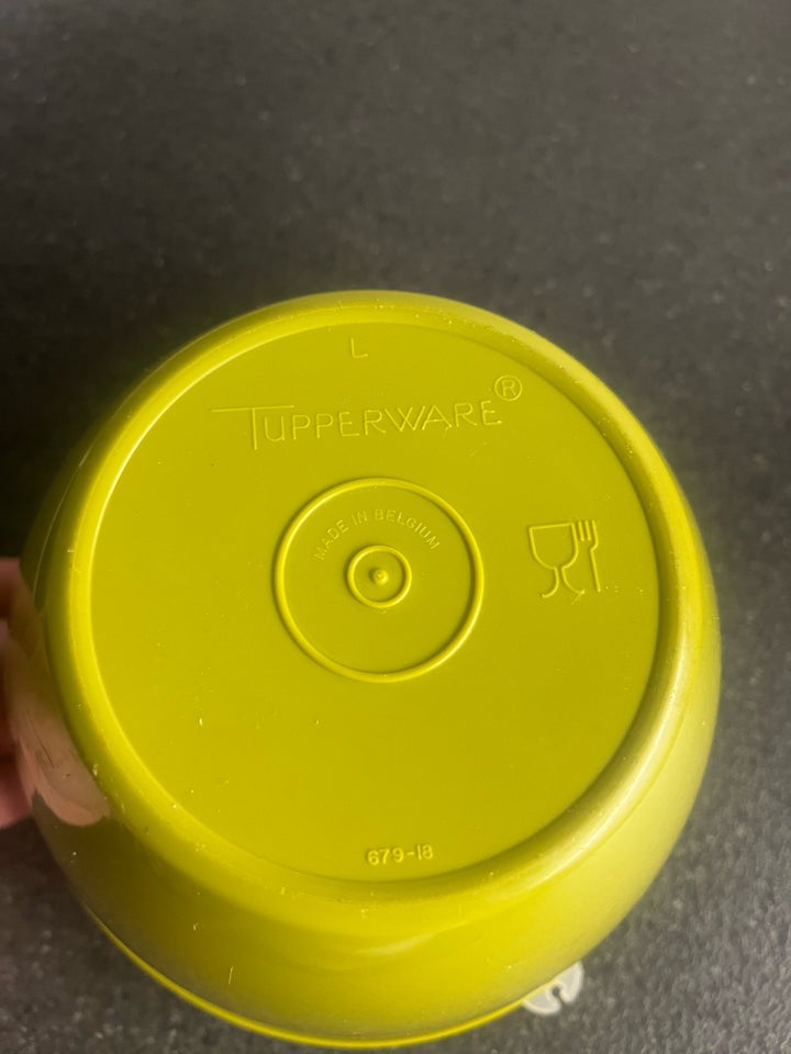 Bøtte, Tupperware