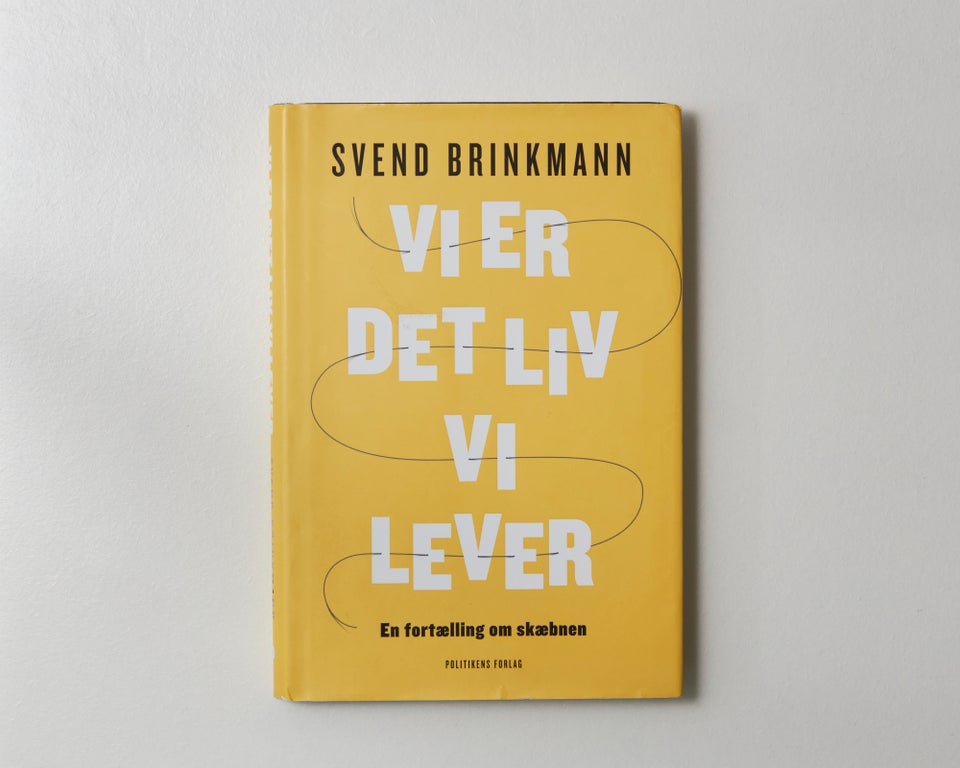 Vi er det liv vi lever, Svend