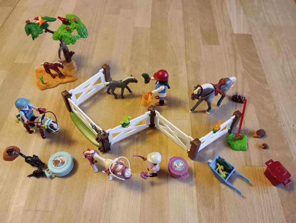 Playmobil, Ridecenter #9262,