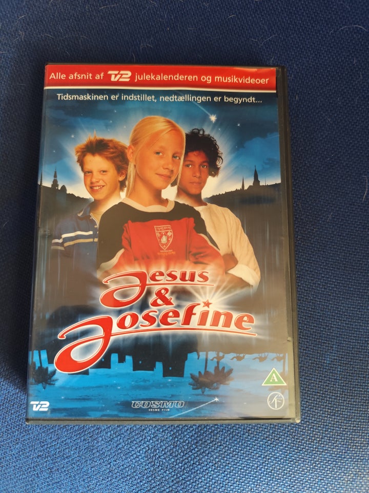 Jesus og Josefine, DVD, TV-serier