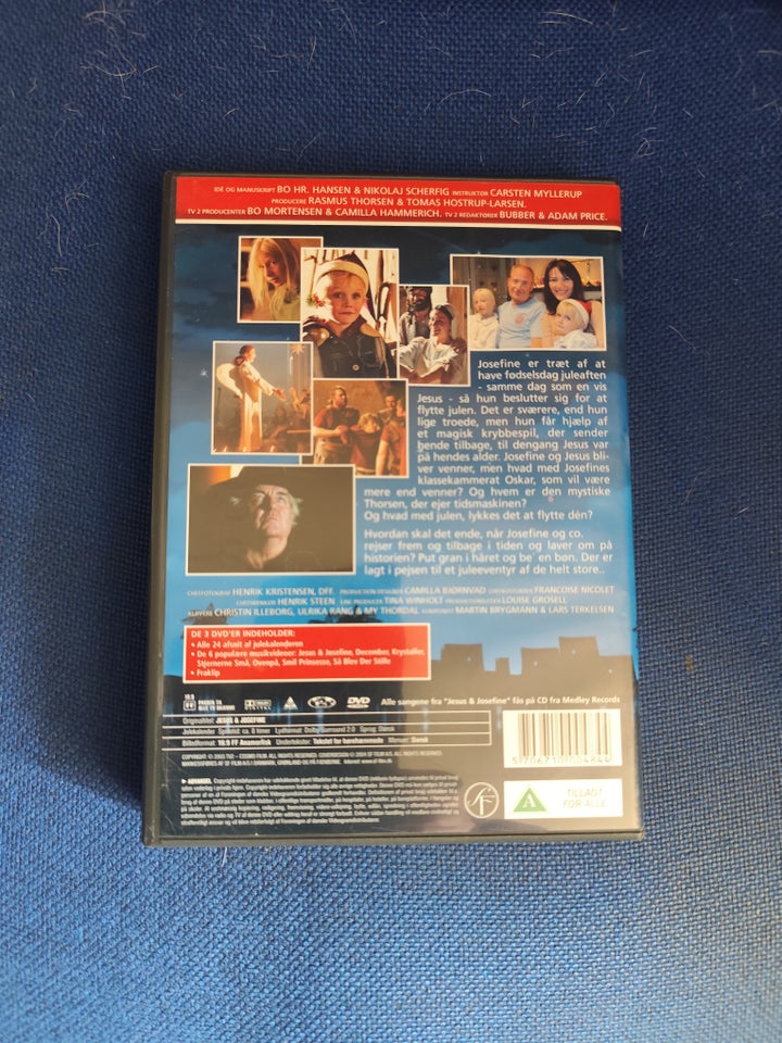 Jesus og Josefine, DVD, TV-serier