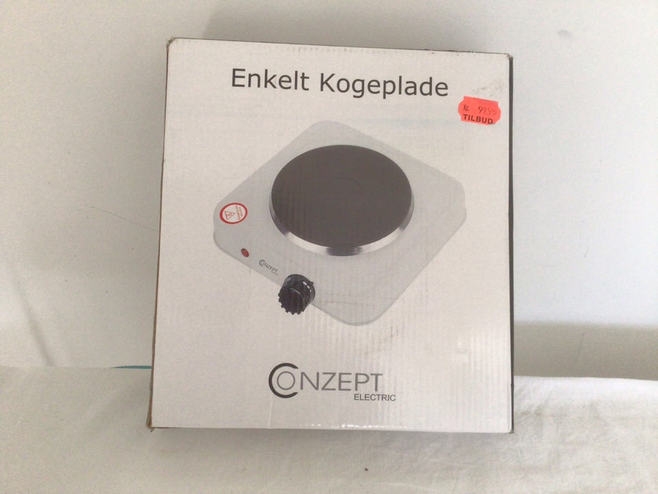 Kogeplade, Conzept