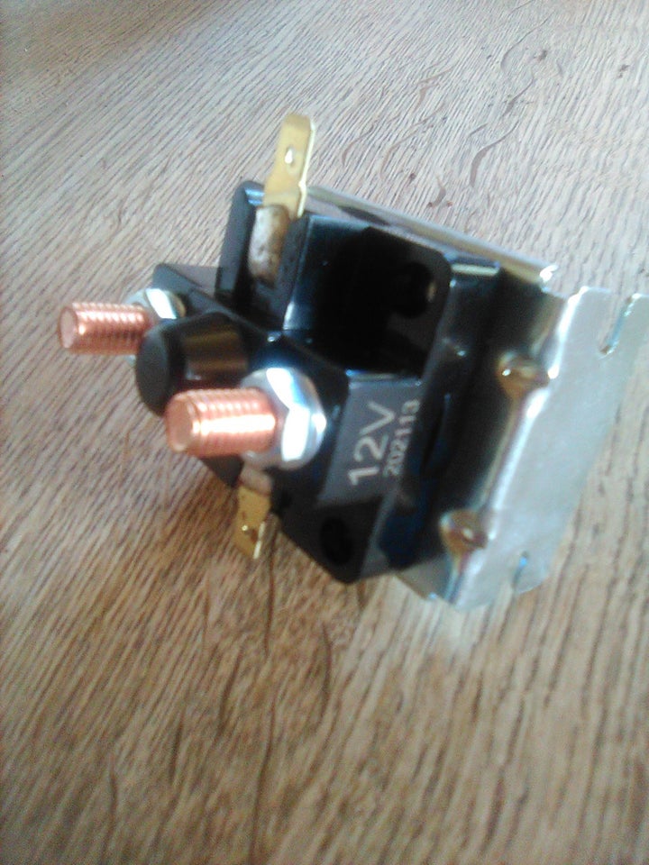 12V startrelæ/solenoideNyt