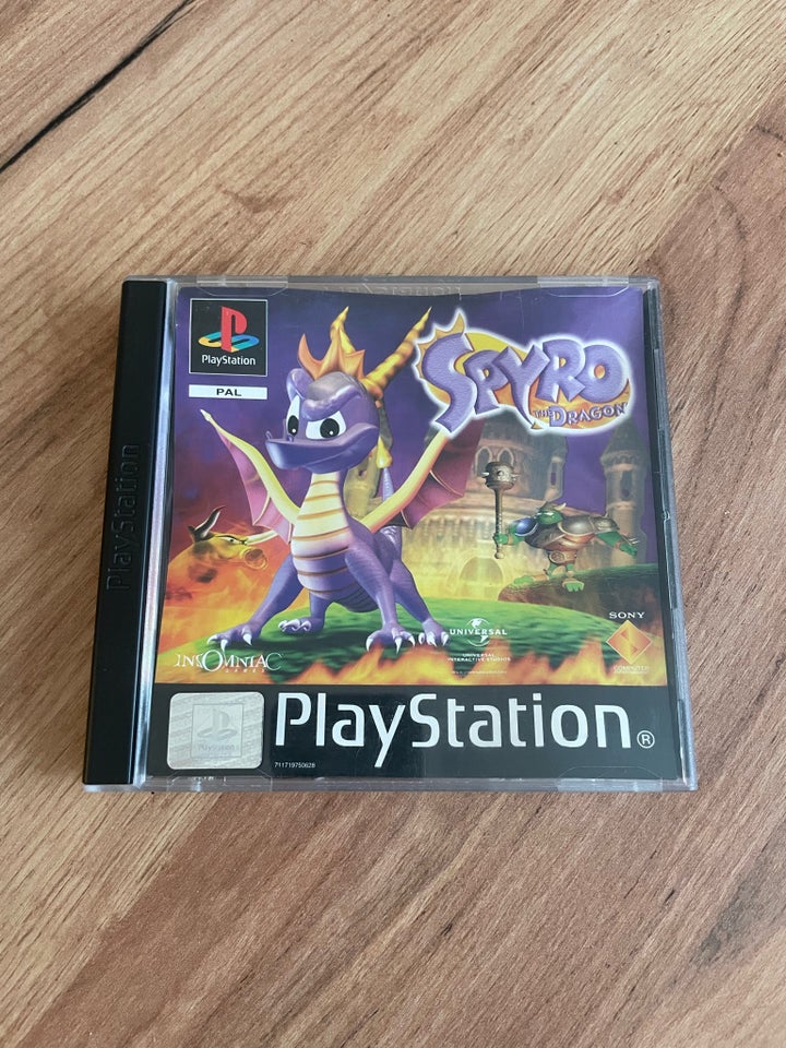 PlayStation spil Spyro the Dragon