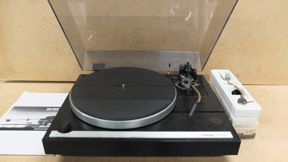 Pladespiller, Thorens, TD 321