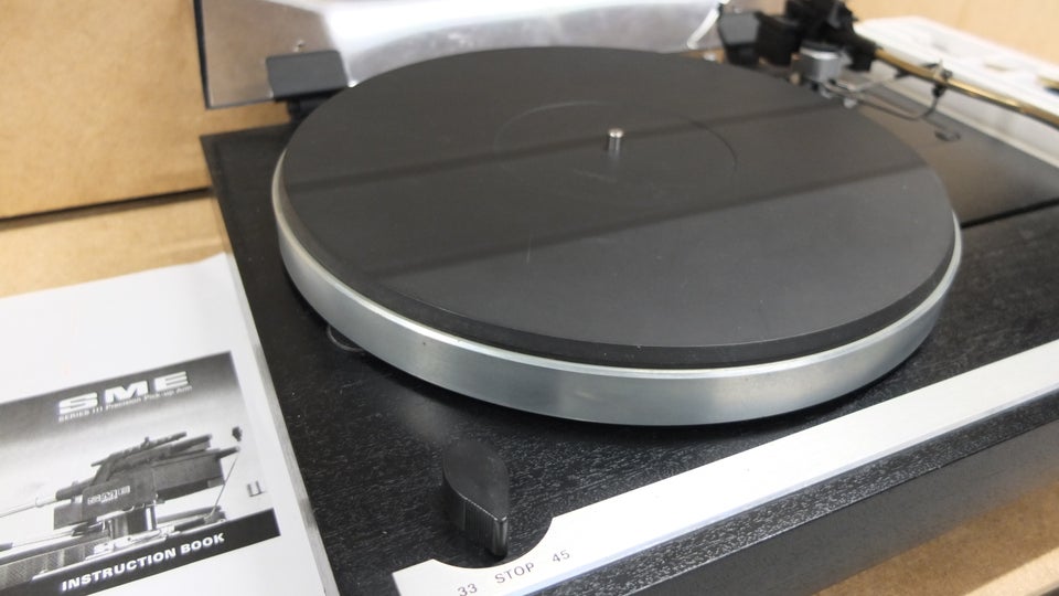 Pladespiller, Thorens, TD 321