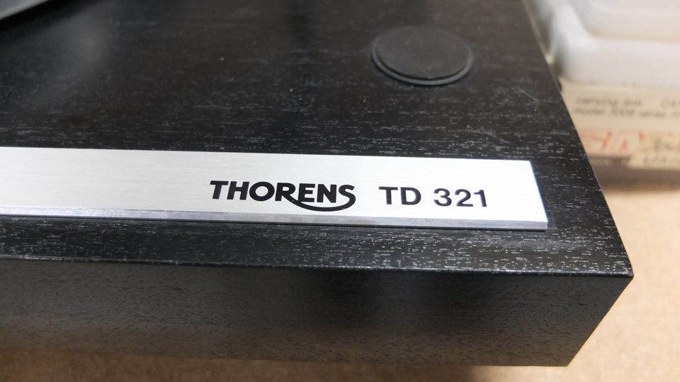 Pladespiller, Thorens, TD 321