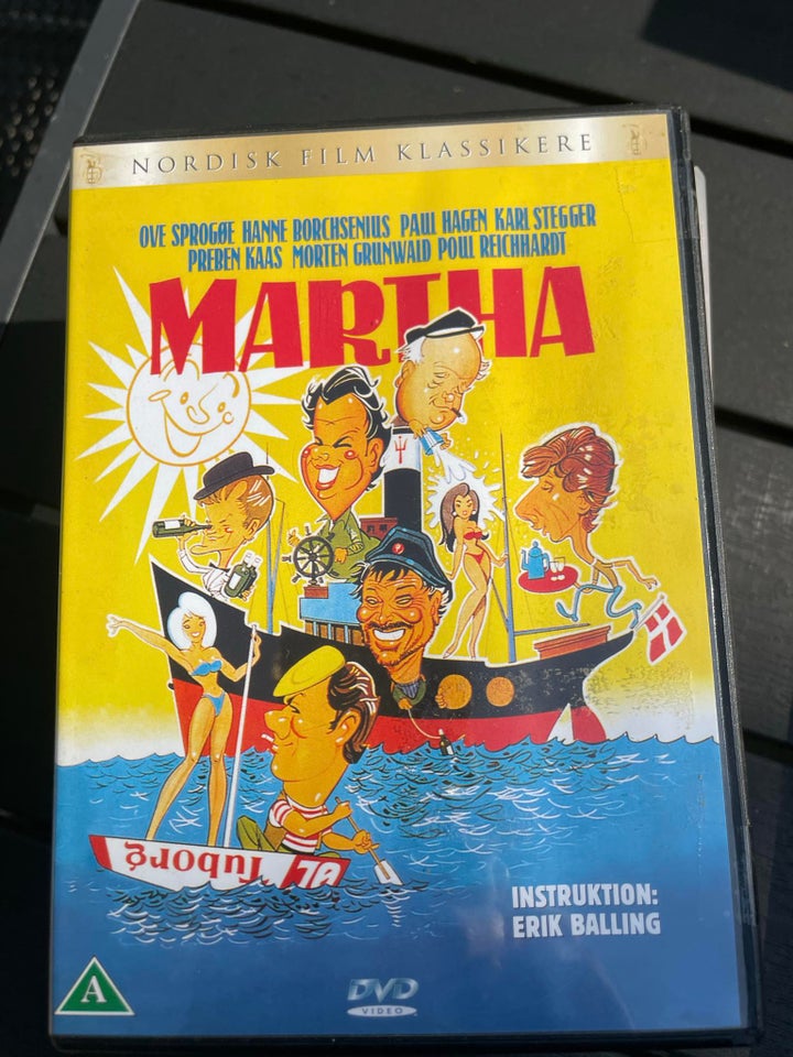 Martha DVD familiefilm