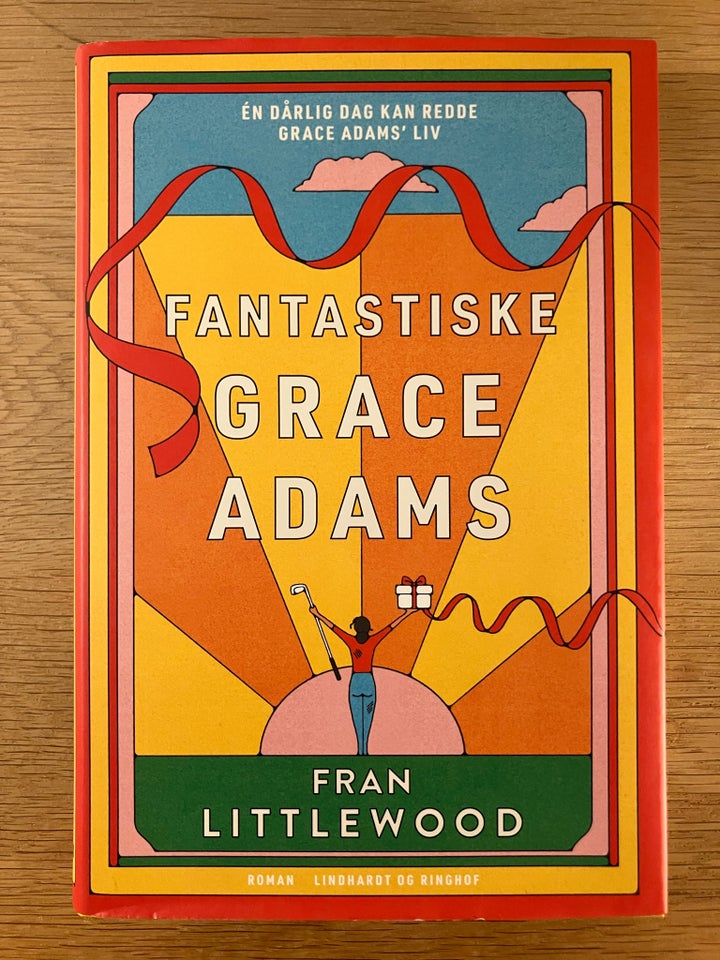 FANTASTISKE GRACE ADAMS, Fran