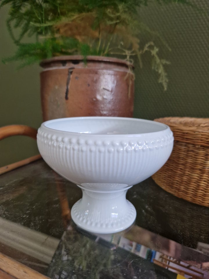 Porcelæn, Kandis skål, Retro