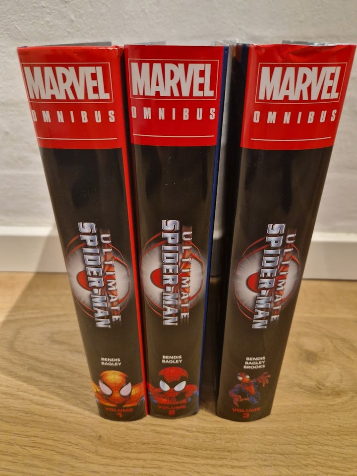 Ultimate Spider-man omnibus,