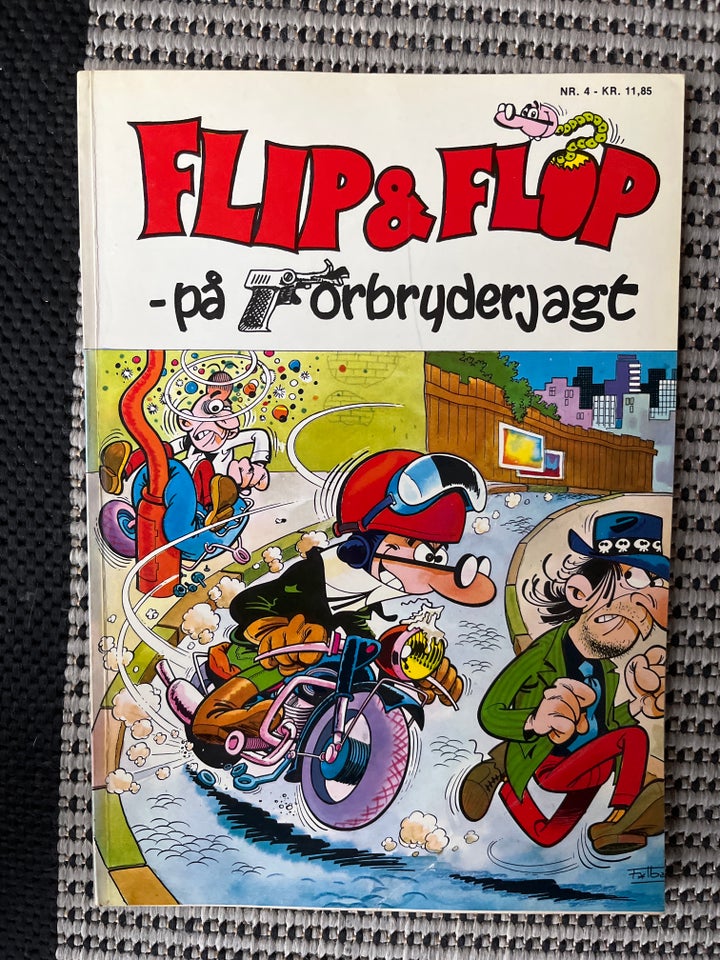 Flip og flop nr 4 Tegneserie