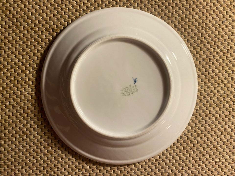 Porcelæn, Frokost tallerken, B  G