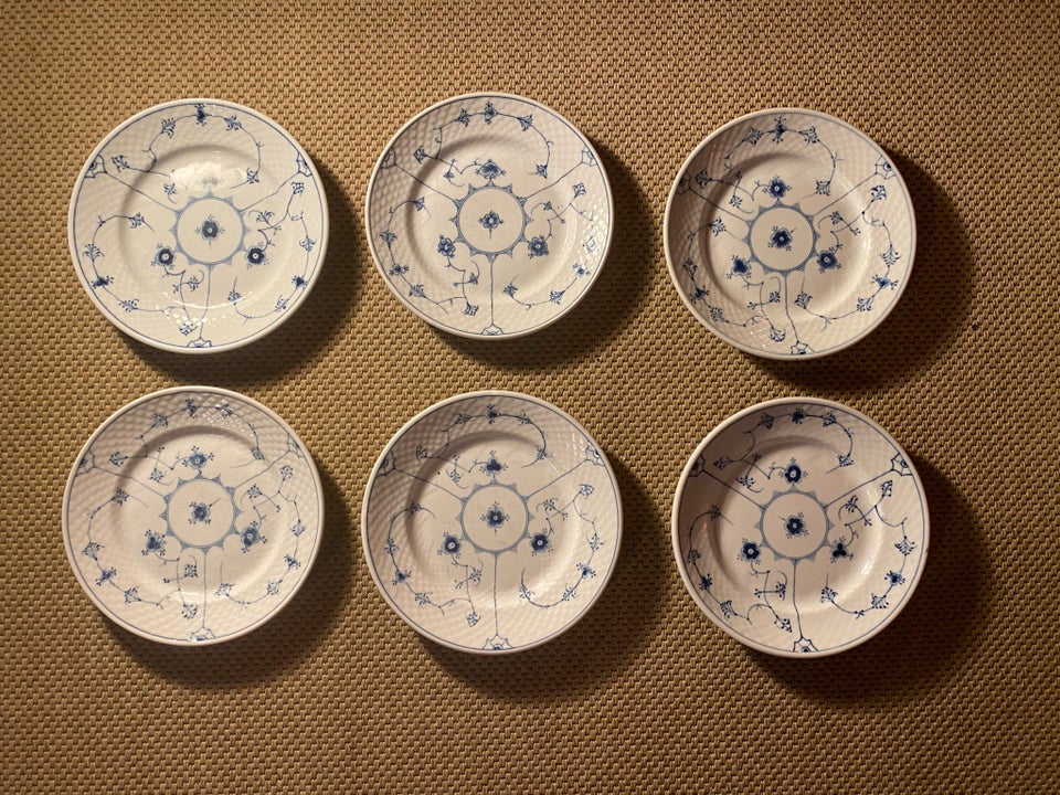 Porcelæn, Frokost tallerken, B  G